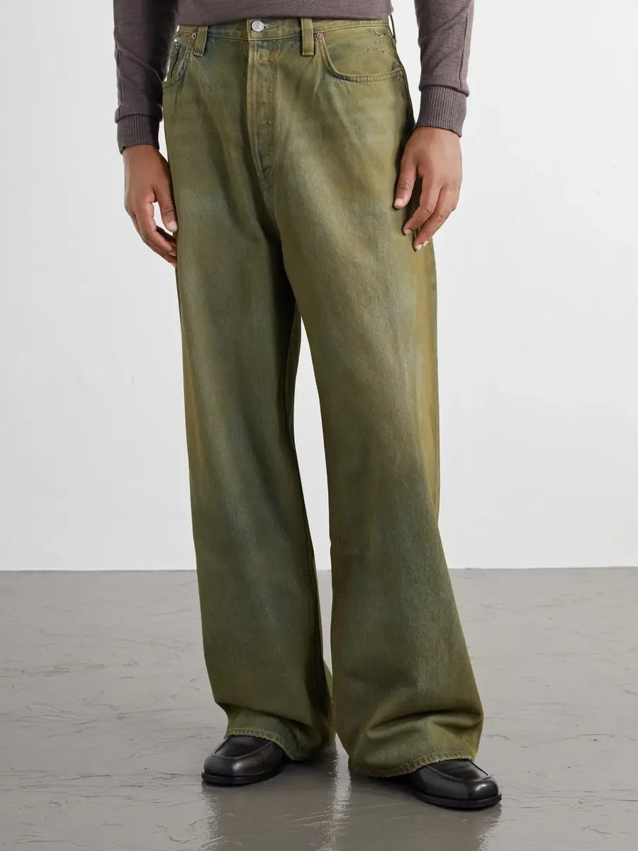 AGOLDE Bagley Wide-Leg Jeans - Men | Thumbnail 3 AGOLDE Bagley Wide-Leg Jeans - Men | Thumbnail 3