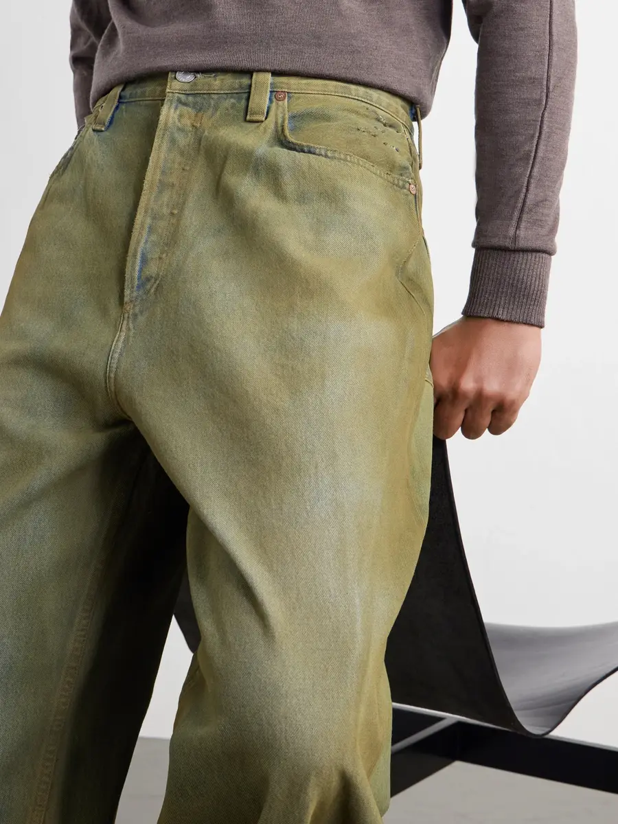 AGOLDE Bagley Wide-Leg Jeans - Men | Thumbnail 5 AGOLDE Bagley Wide-Leg Jeans - Men | Thumbnail 5