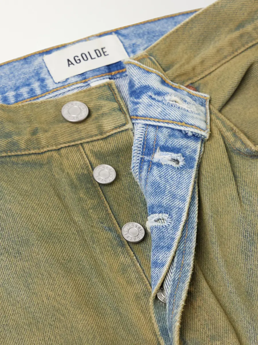AGOLDE Bagley Wide-Leg Jeans - Men | Thumbnail 6 AGOLDE Bagley Wide-Leg Jeans - Men | Thumbnail 6
