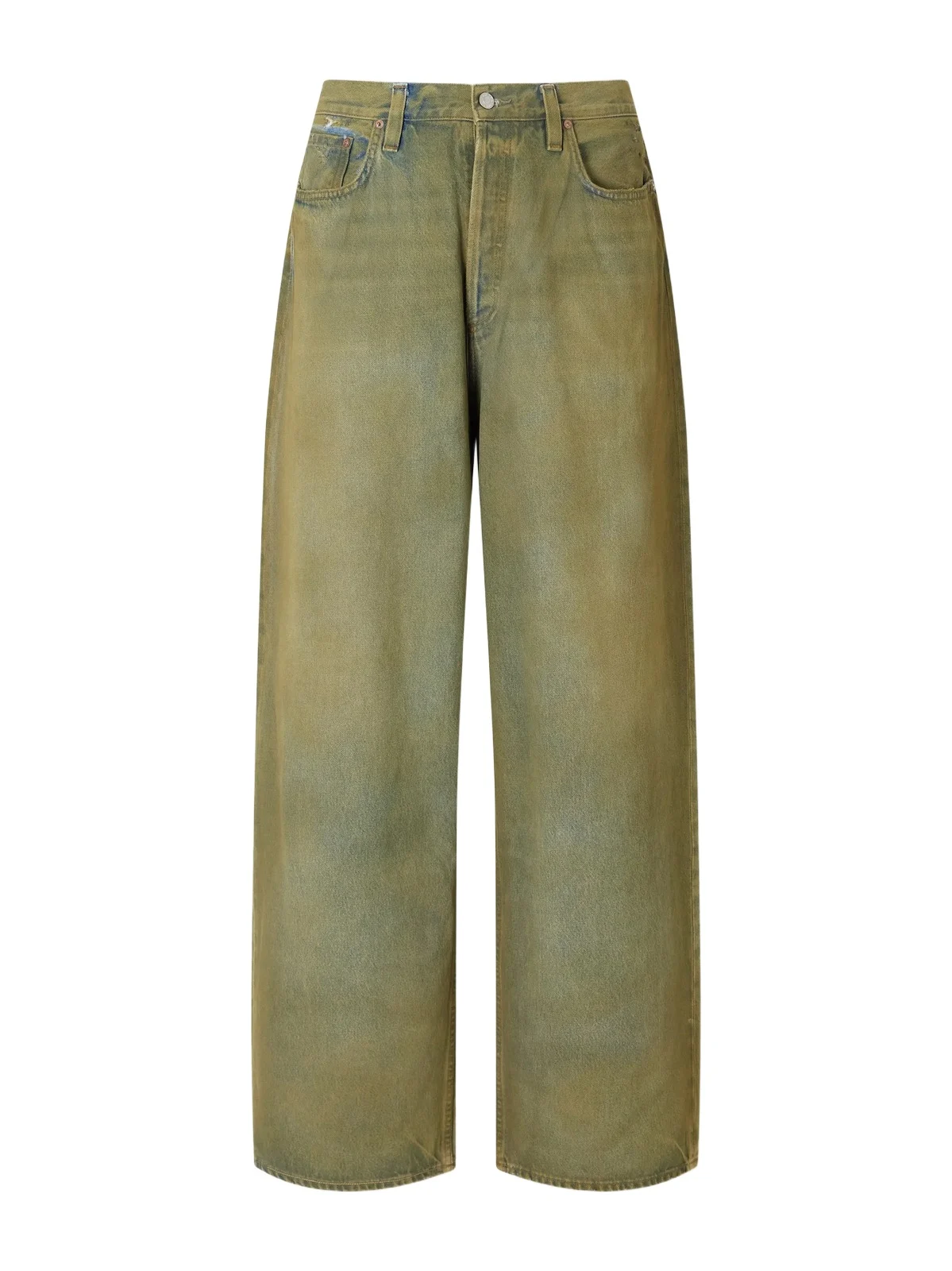 AGOLDE Bagley Wide-Leg Jeans - Men
