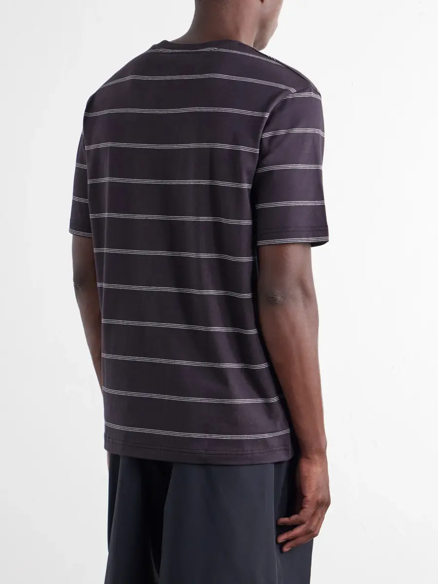 A.P.C. Ali Striped Cotton-Jersey T-Shirt - Men | Thumbnail 4 A.P.C. Ali Striped Cotton-Jersey T-Shirt - Men | Thumbnail 4