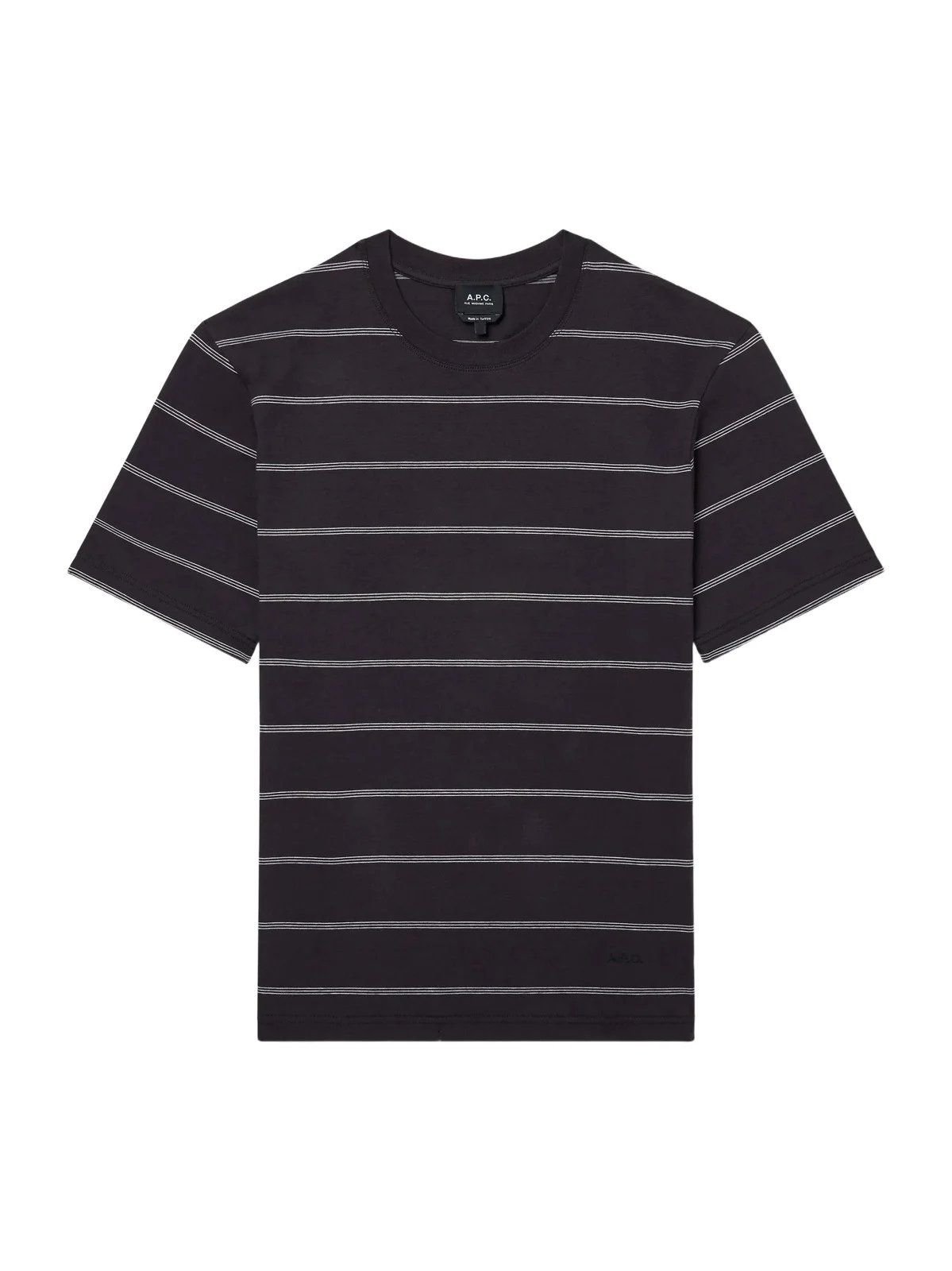 A.P.C. Ali Striped Cotton-Jersey T-Shirt - Men
