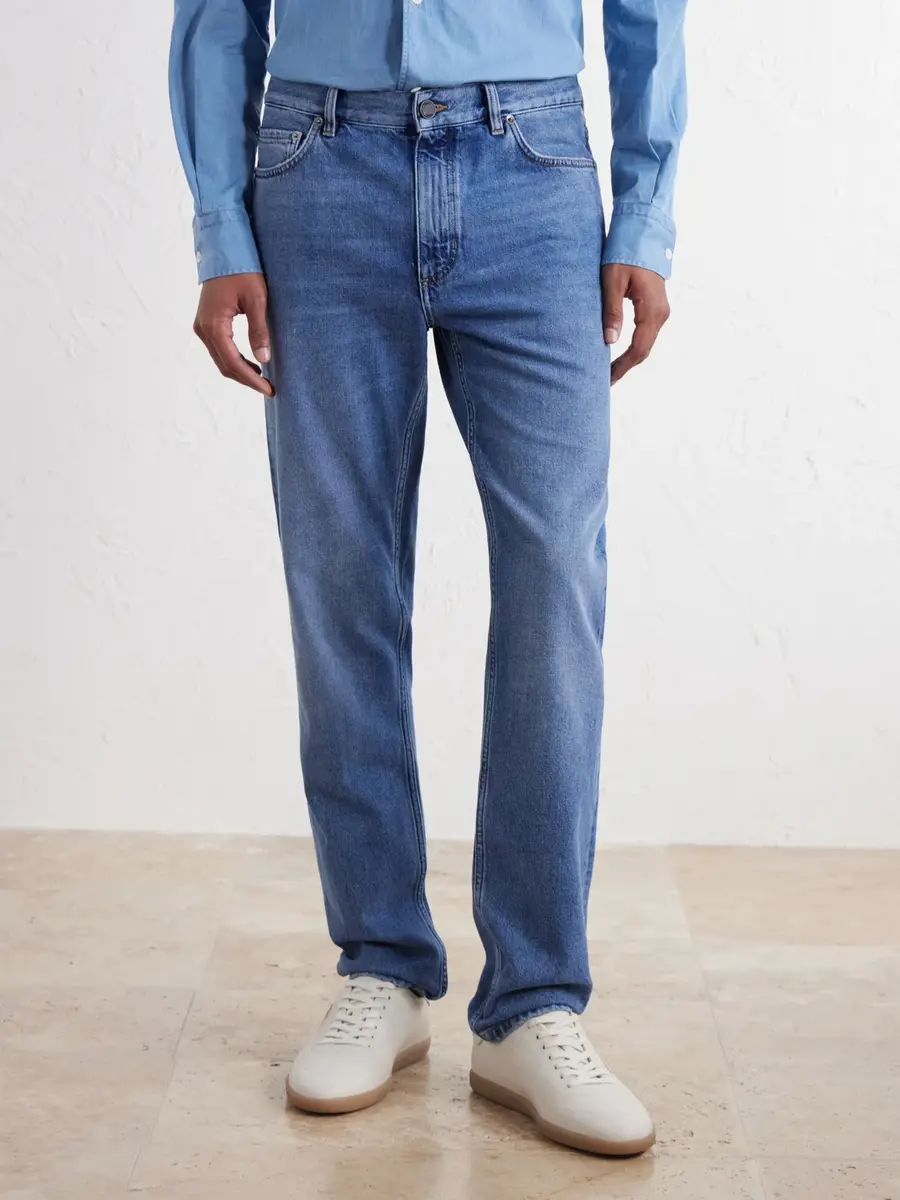 Zegna Roccia Slim-Fit Jeans - Men | Thumbnail 3 Zegna Roccia Slim-Fit Jeans - Men | Thumbnail 3