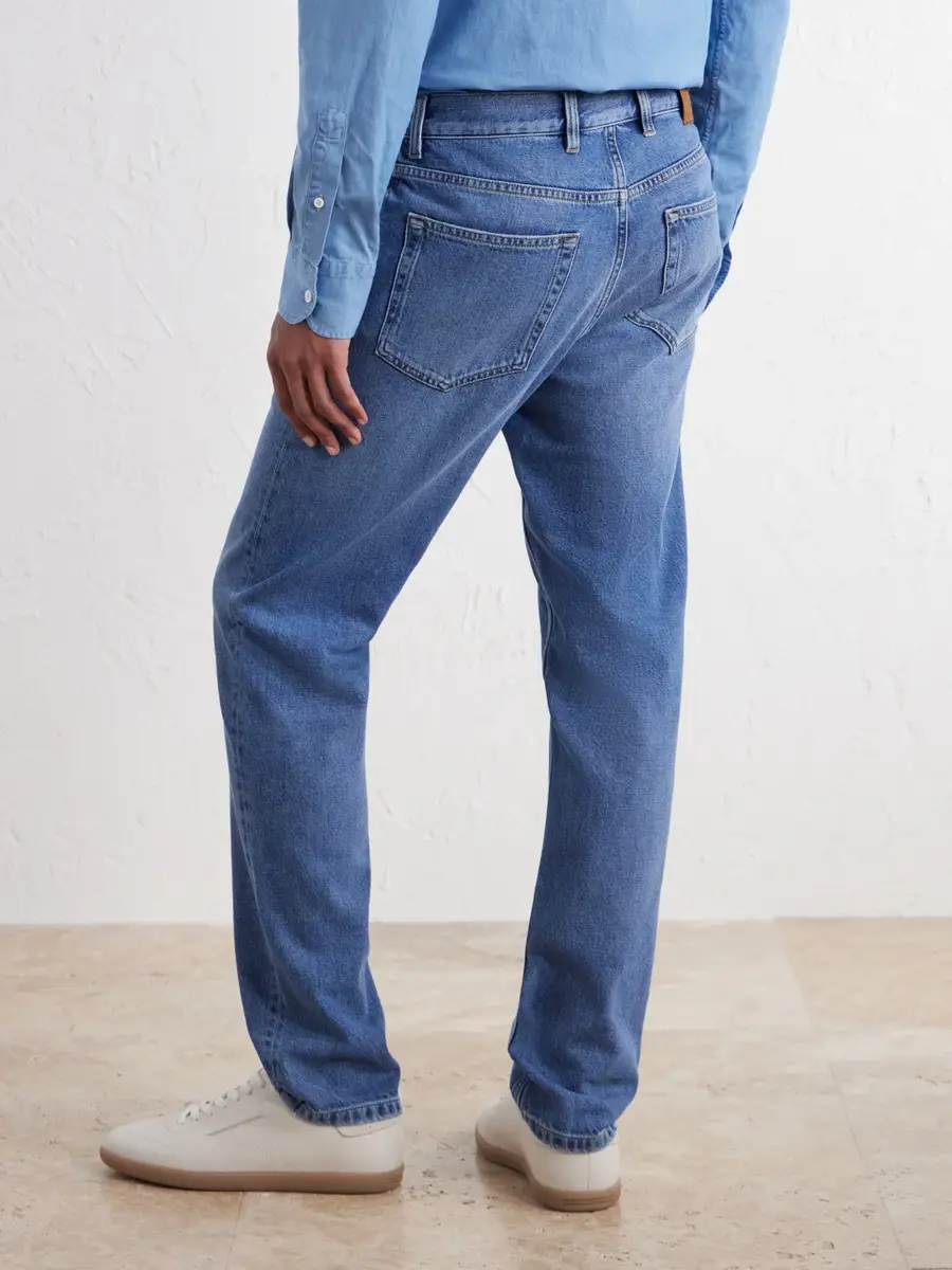 Zegna Roccia Slim-Fit Jeans - Men | Thumbnail 4 Zegna Roccia Slim-Fit Jeans - Men | Thumbnail 4
