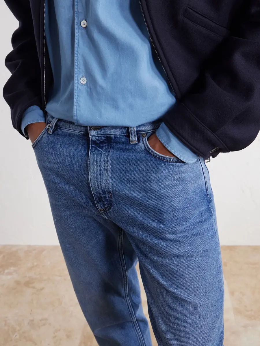 Zegna Roccia Slim-Fit Jeans - Men | Thumbnail 5 Zegna Roccia Slim-Fit Jeans - Men | Thumbnail 5