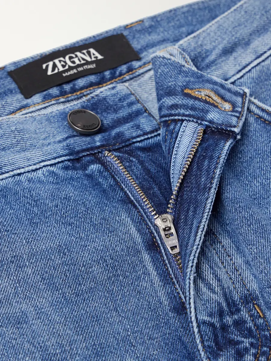 Zegna Roccia Slim-Fit Jeans - Men | Thumbnail 6 Zegna Roccia Slim-Fit Jeans - Men | Thumbnail 6