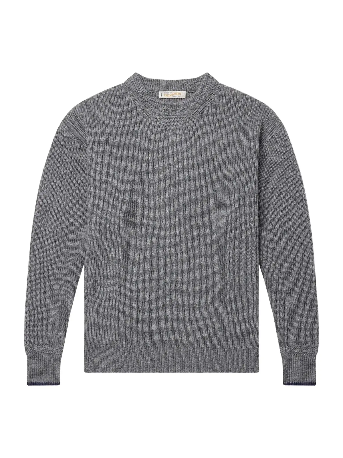 FrizmWORKS Ribbed Wool-Blend Sweater - Men