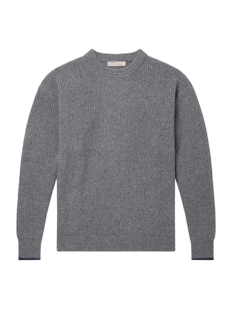 FrizmWORKS Ribbed Wool-Blend Sweater - Men