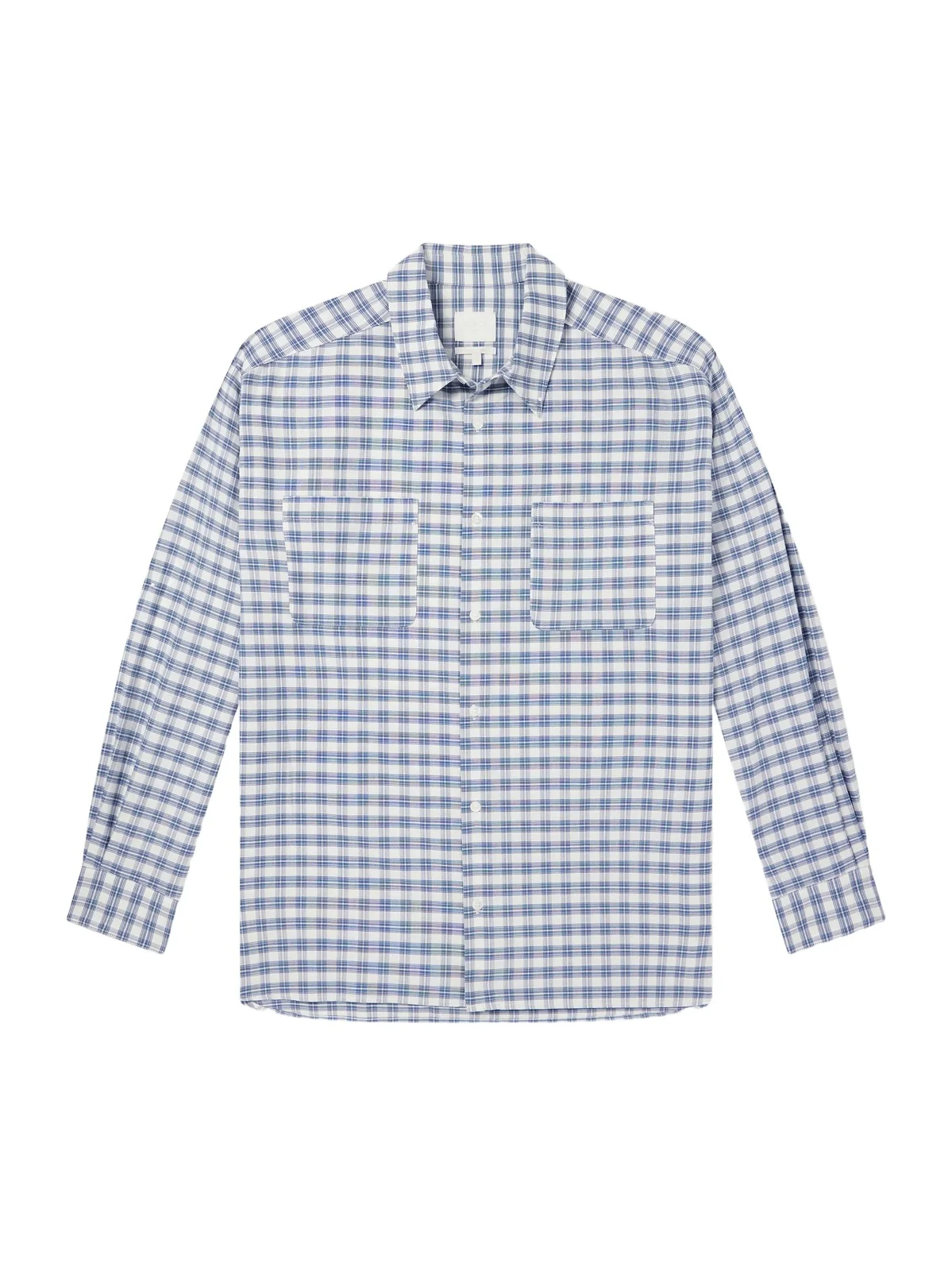A.P.C. Malcom Checked Organic Cotton Shirt - Men