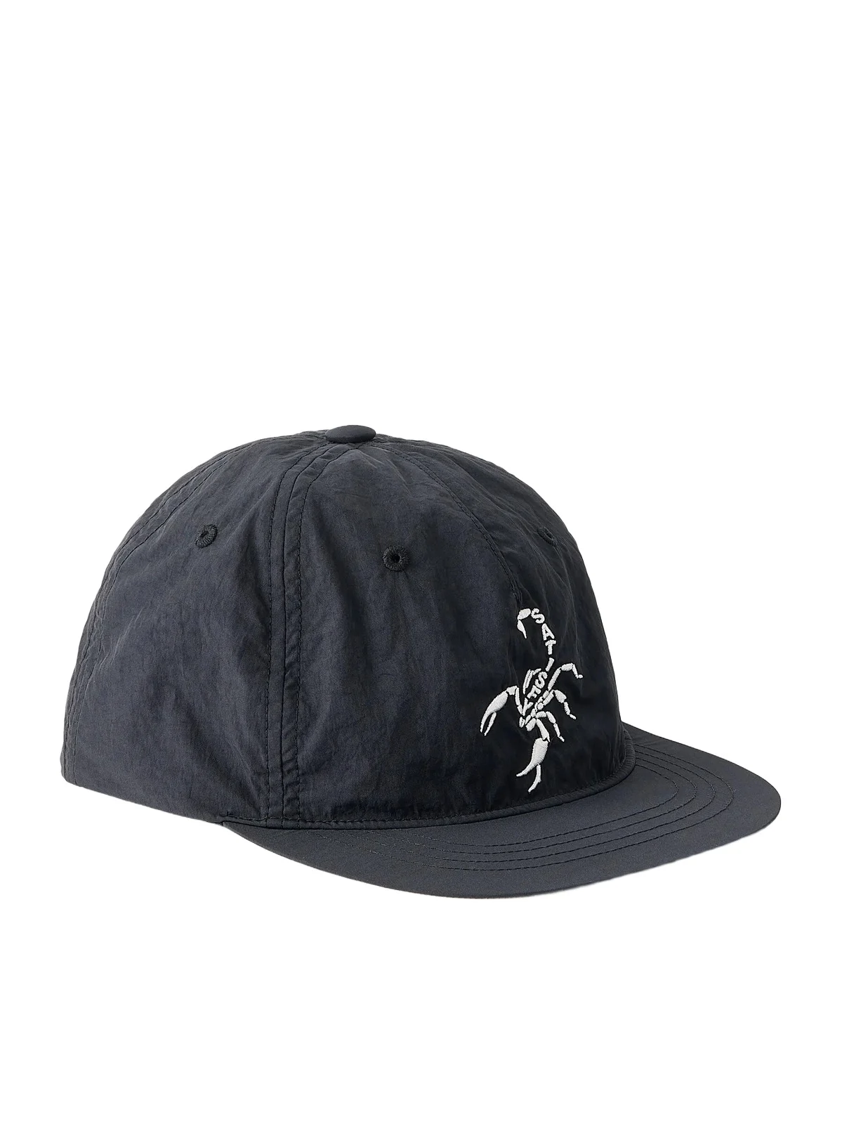 Satisfy Flitesilk Logo-Embroidered Panelled Shell Cap - Men