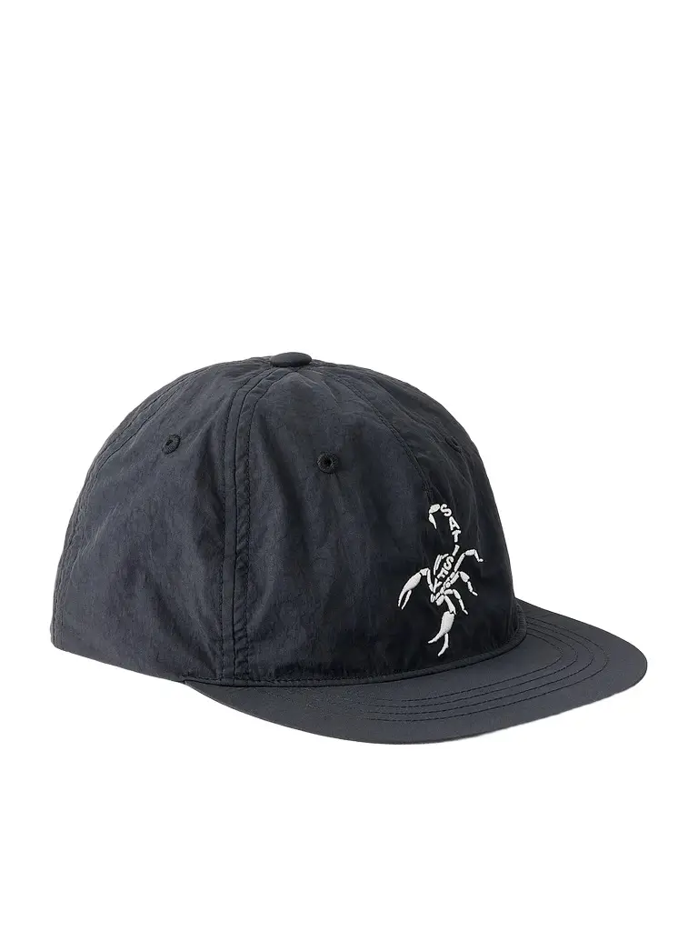 Satisfy Flitesilk Logo-Embroidered Panelled Shell Cap - Men