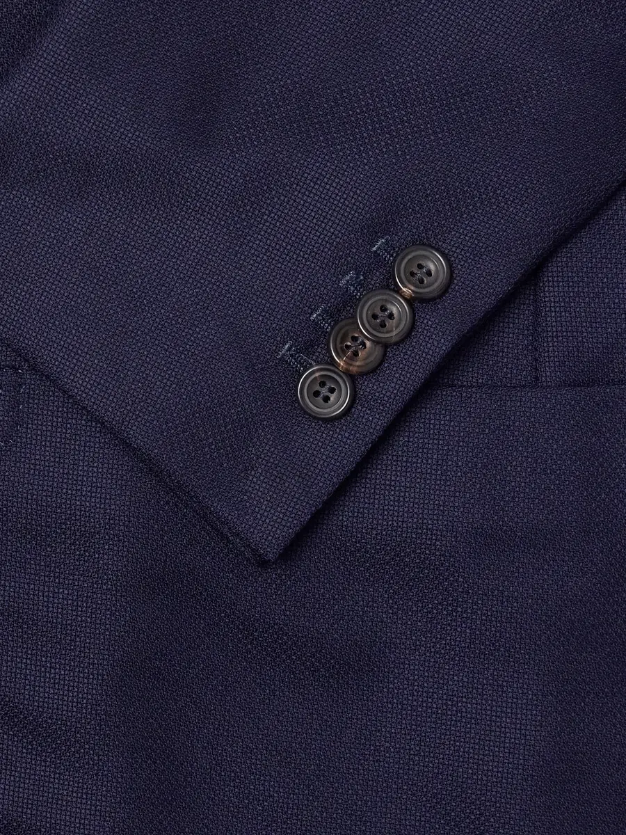 Drake's Virgin Wool Canvas Blazer - Men | Thumbnail 6 Drake's Virgin Wool Canvas Blazer - Men | Thumbnail 6