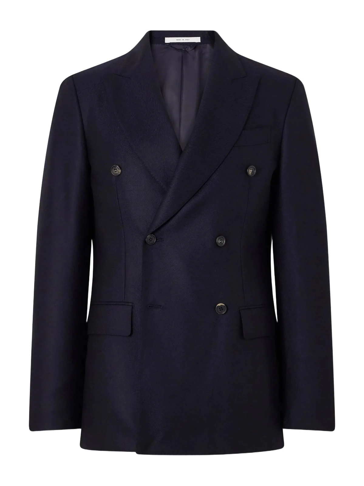 Gabriela Hearst Angelo Double-Breasted Wool and Cashmere-Blend Flannel Suit Jacket - Men