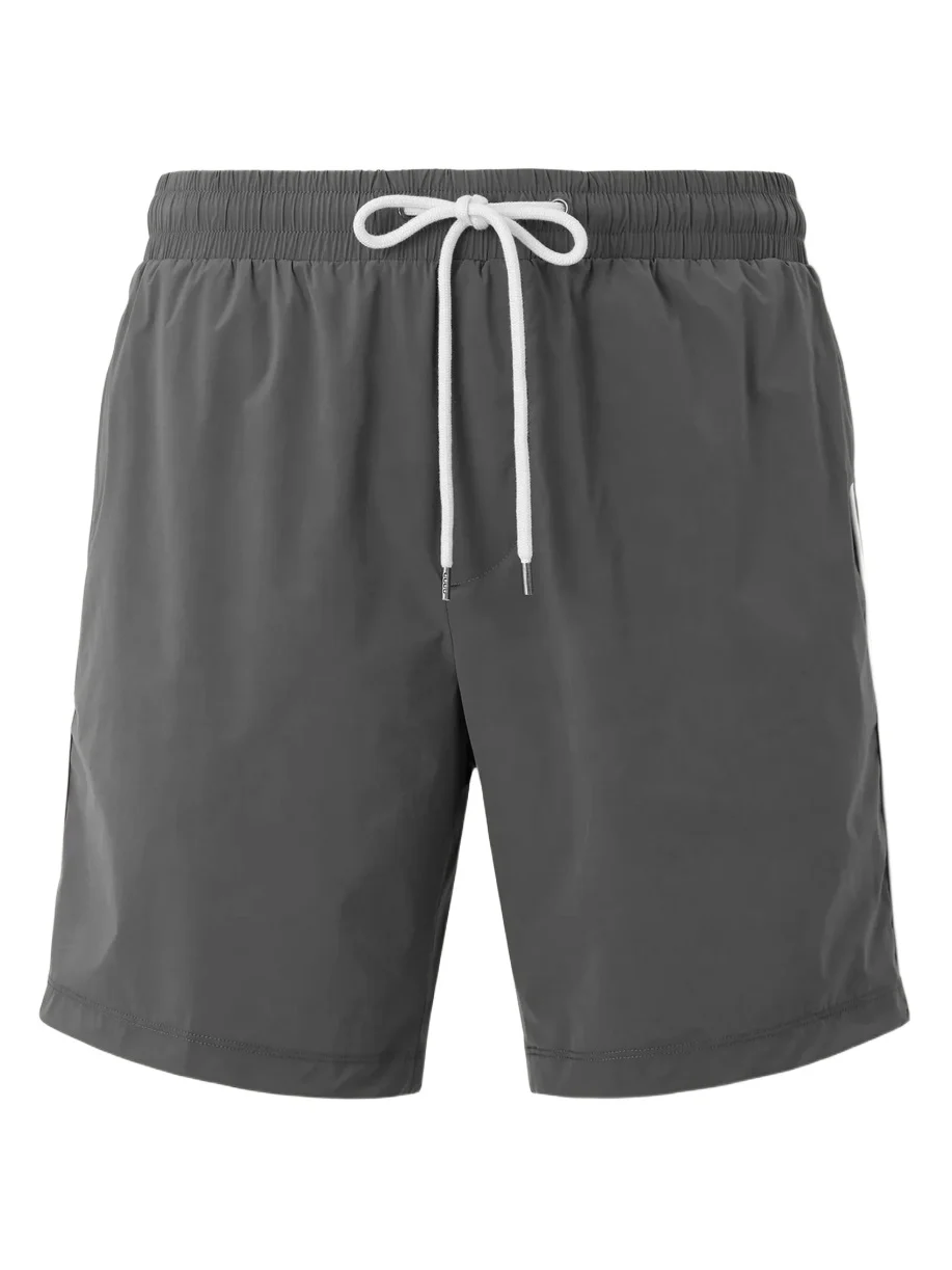 James Perse Straight-Leg Mid-Length Swim Shorts - Men