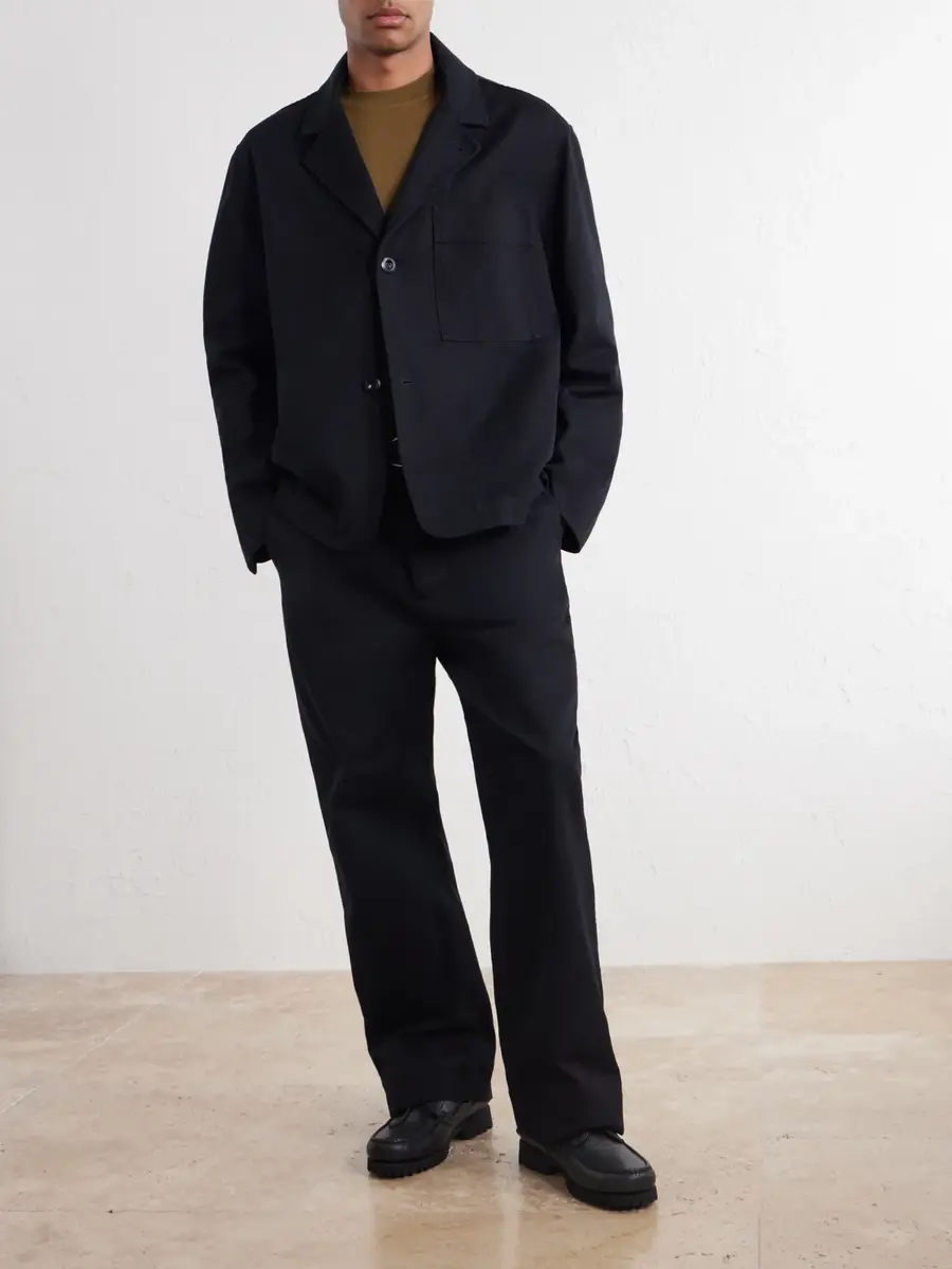 Margaret Howell MHL. Minimal Cotton-Drill Blazer - Men | Thumbnail 2 Margaret Howell MHL. Minimal Cotton-Drill Blazer - Men | Thumbnail 2