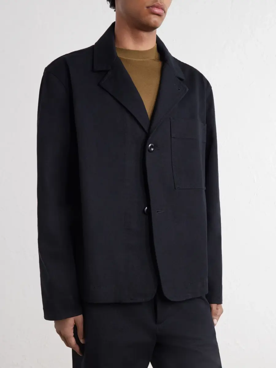 Margaret Howell MHL. Minimal Cotton-Drill Blazer - Men | Thumbnail 3 Margaret Howell MHL. Minimal Cotton-Drill Blazer - Men | Thumbnail 3