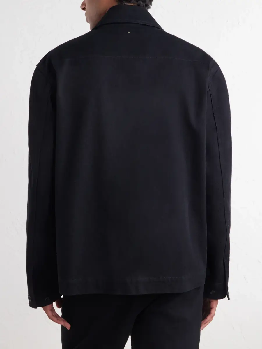 Margaret Howell MHL. Minimal Cotton-Drill Blazer - Men | Thumbnail 4 Margaret Howell MHL. Minimal Cotton-Drill Blazer - Men | Thumbnail 4