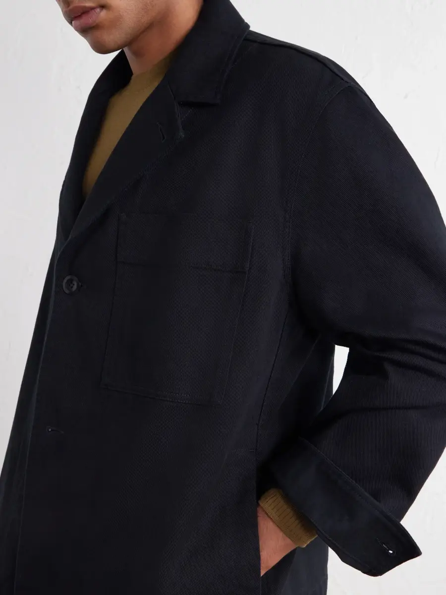 Margaret Howell MHL. Minimal Cotton-Drill Blazer - Men | Thumbnail 5 Margaret Howell MHL. Minimal Cotton-Drill Blazer - Men | Thumbnail 5