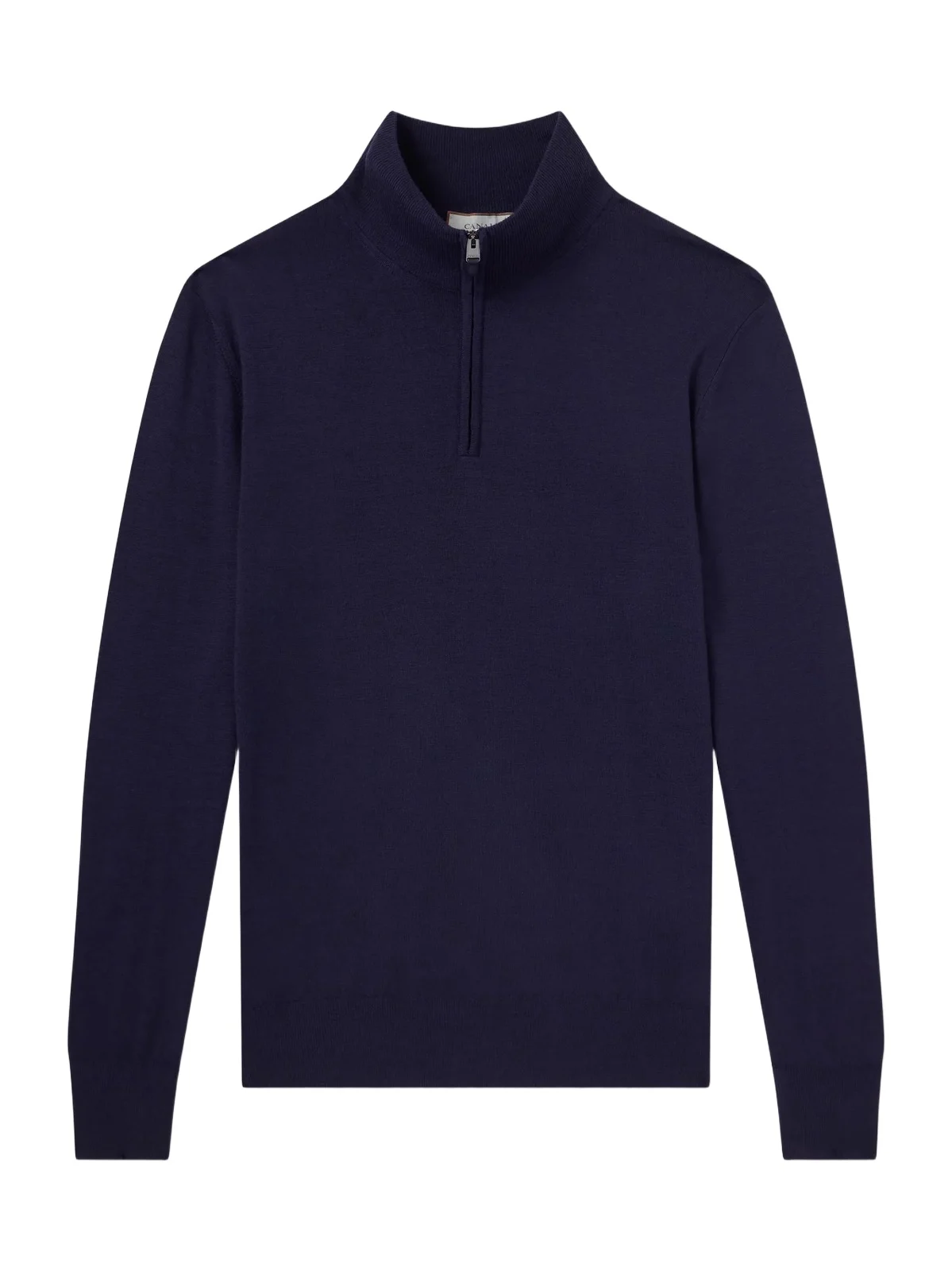 Wool Half-Zip Sweater - Men Wool Half-Zip Sweater - Men