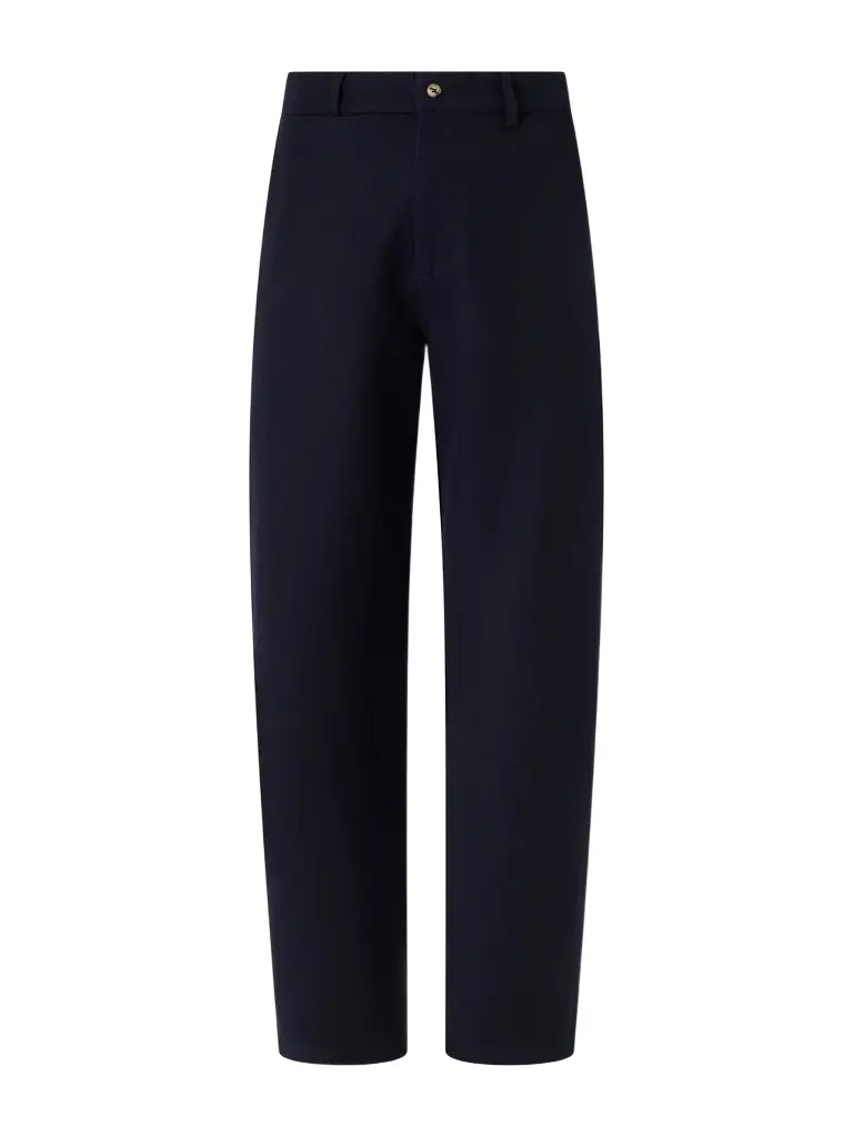 De Bonne Facture Balloon Wide-Leg Wool and Cotton-Blend Trousers - Men