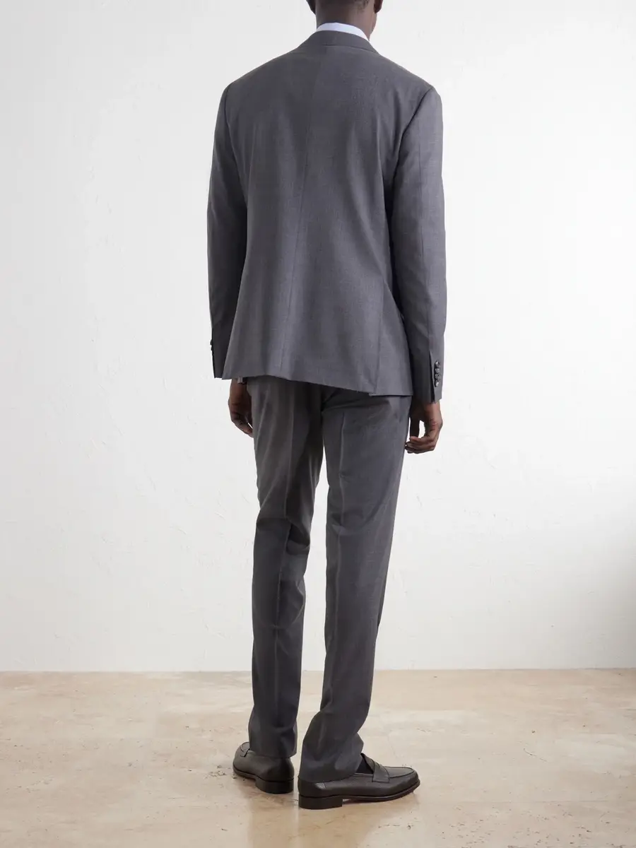 Canali Wool-Blend Suit - Men | Thumbnail 4 Canali Wool-Blend Suit - Men | Thumbnail 4