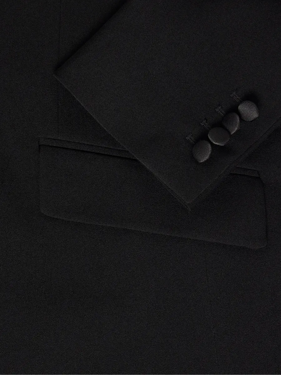 Favourbrook Grosgrain-Trimmed Double-Breasted Wool Tuxedo Jacket - Men | Thumbnail 6