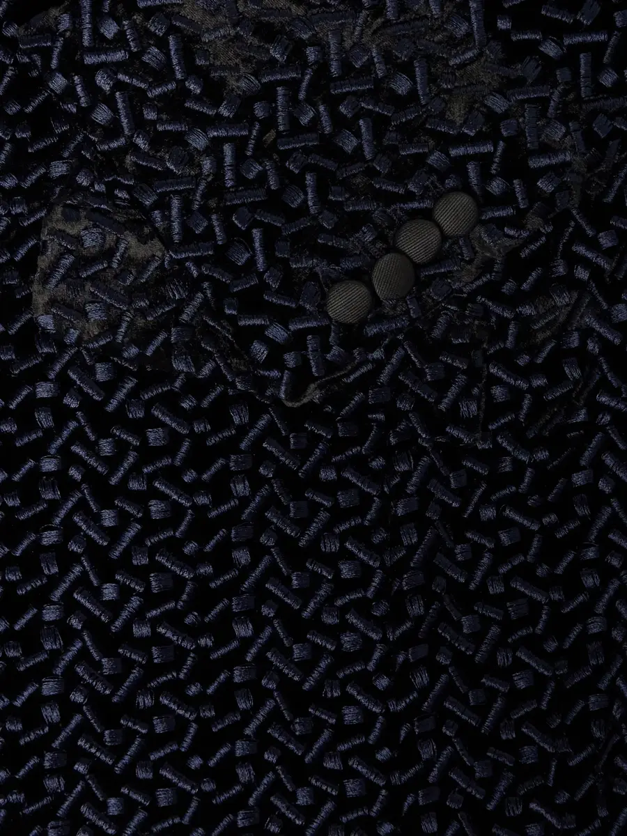Favourbrook Nene Grosgrain-Trimmed Embroidered Velvet Tuxedo Jacket - Men | Thumbnail 6 Favourbrook Nene Grosgrain-Trimmed Embroidered Velvet Tuxedo Jacket - Men | Thumbnail 6