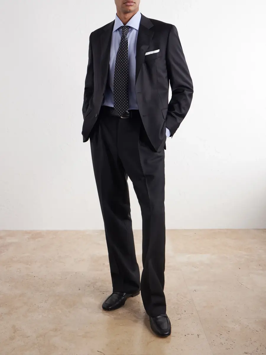 Canali Impeccabile Cutaway-Collar Cotton-Poplin Shirt - Men | Thumbnail 2 Canali Impeccabile Cutaway-Collar Cotton-Poplin Shirt - Men | Thumbnail 2