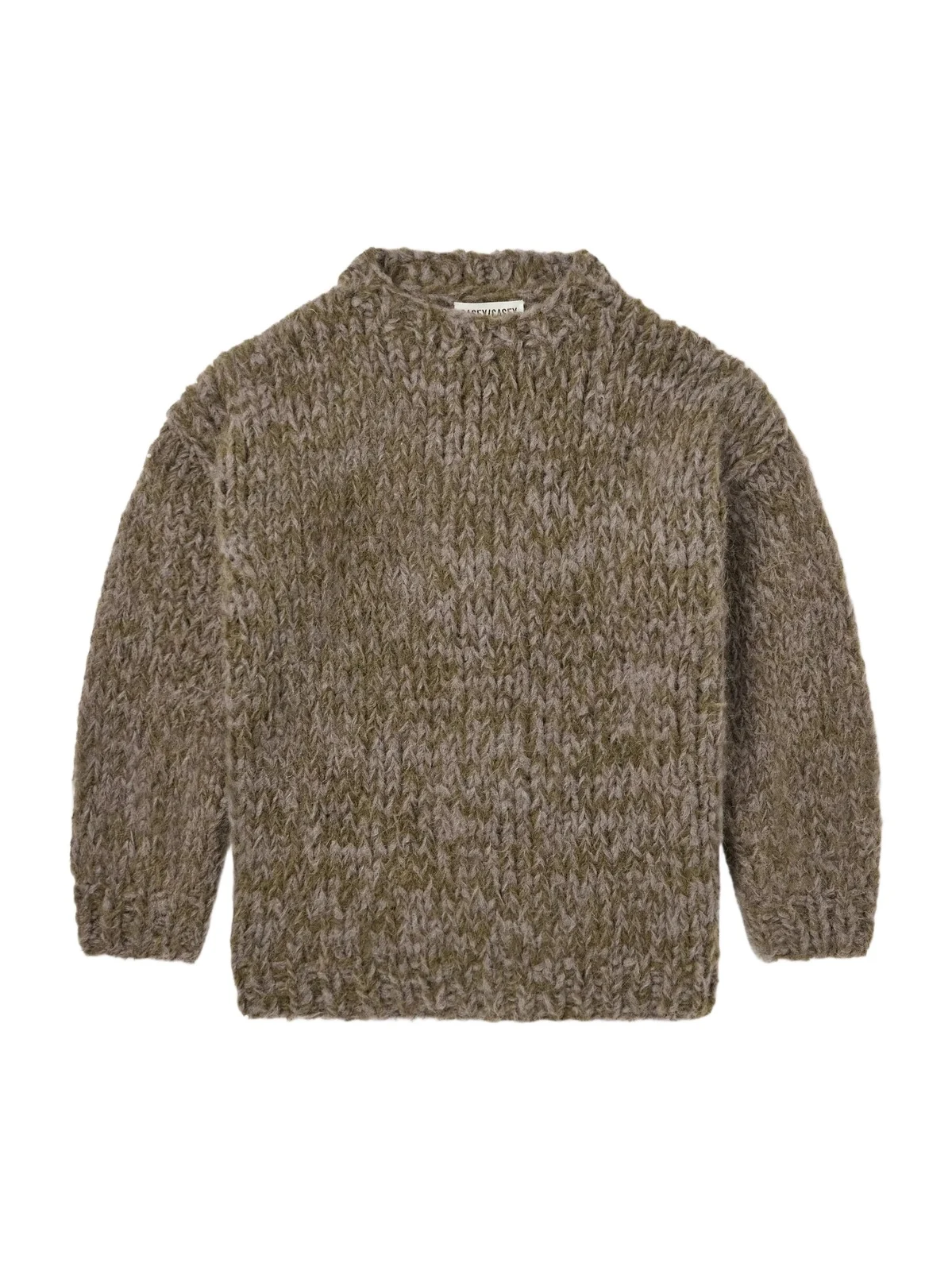 Casey Casey Wei Brushed Alpaca-Blend Sweater - Men