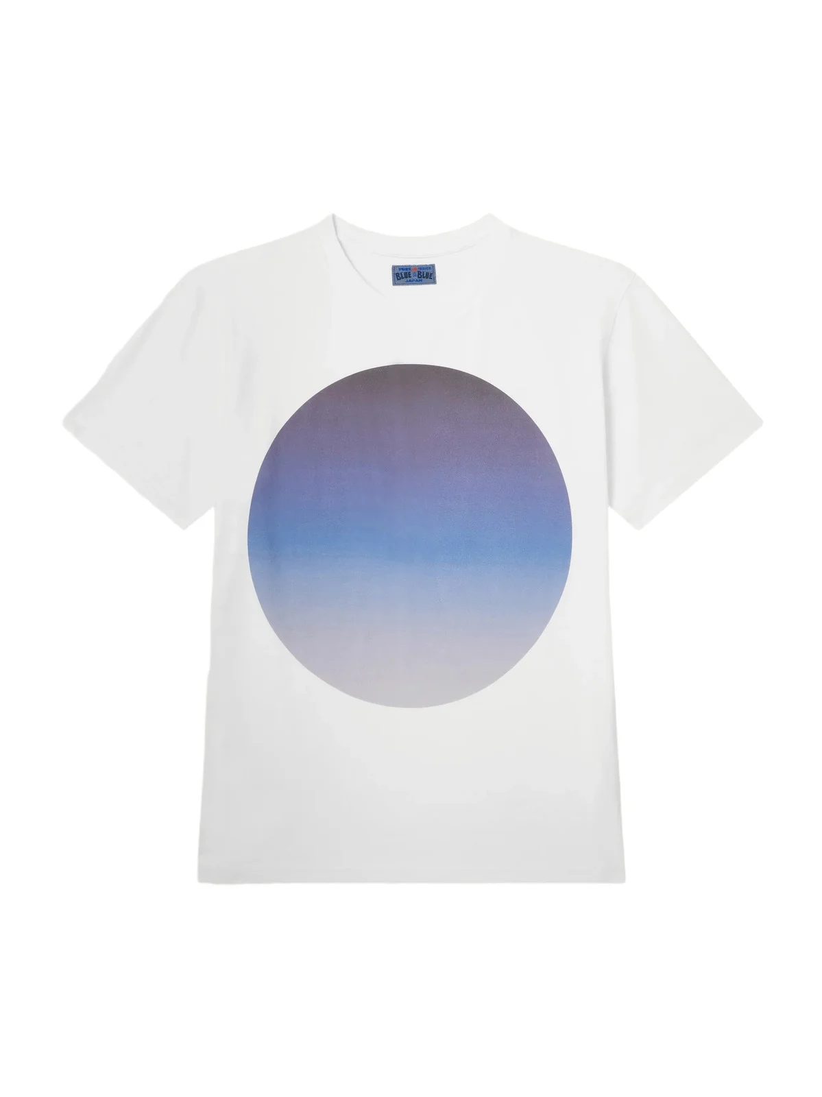 Blue Blue Japan Printed Cotton-Jersey T-Shirt - Men