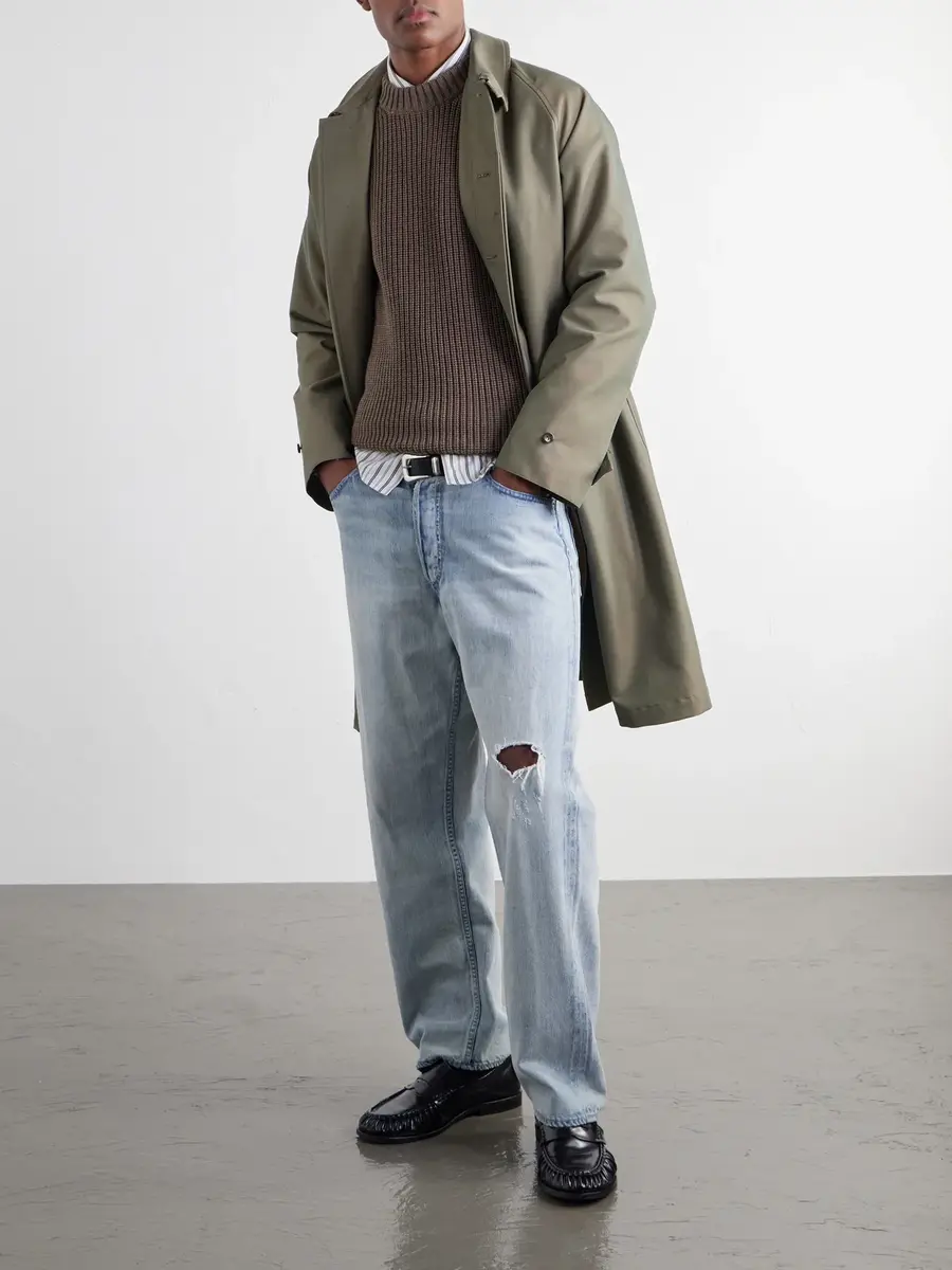 S.N.S. Herning Robust Wool Sweater - Men | Thumbnail 2