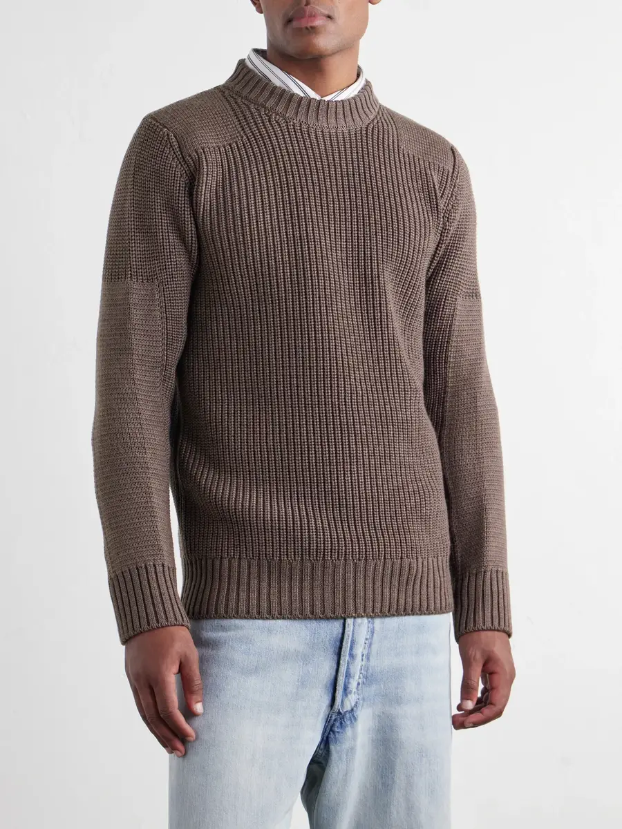 S.N.S. Herning Robust Wool Sweater - Men | Thumbnail 3