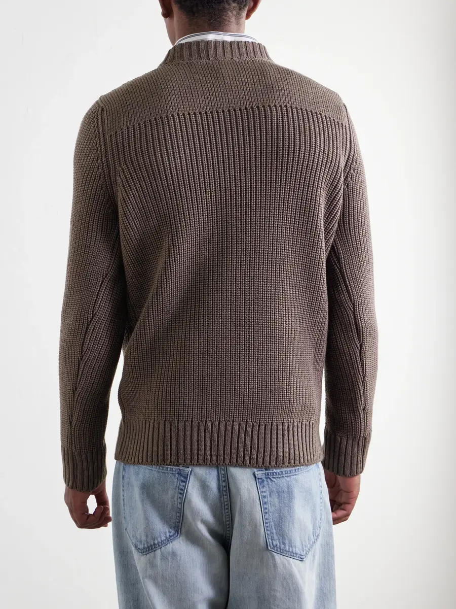 S.N.S. Herning Robust Wool Sweater - Men | Thumbnail 4