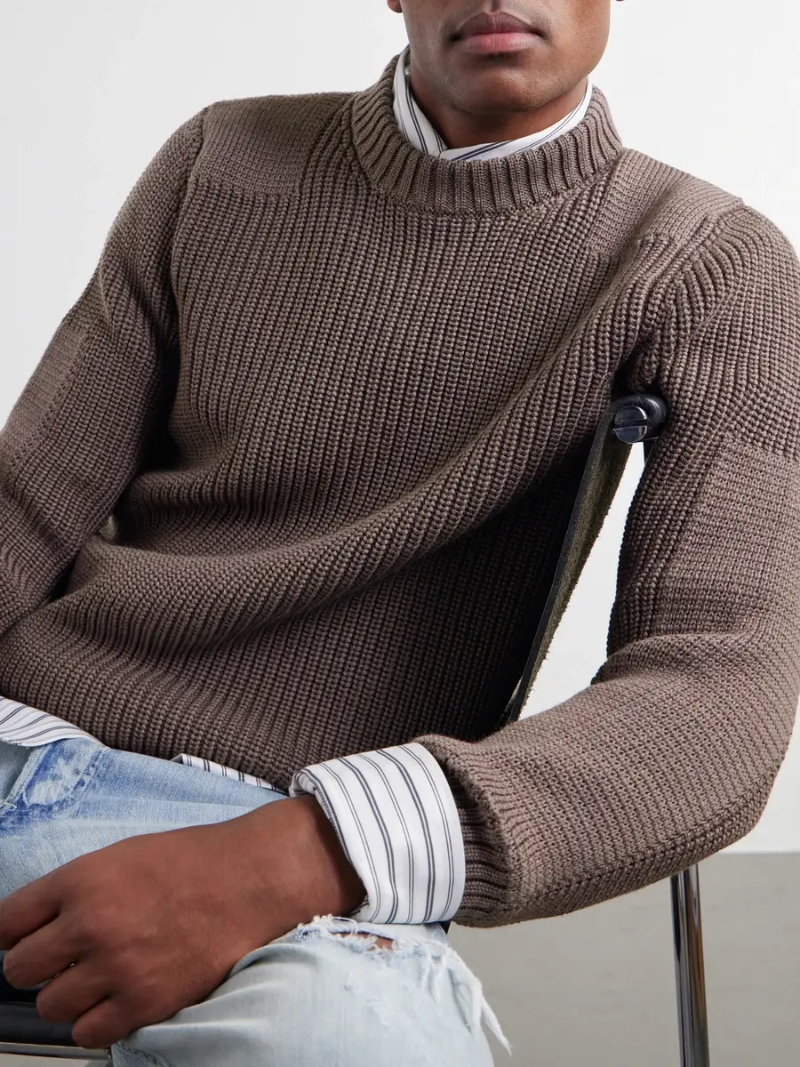 S.N.S. Herning Robust Wool Sweater - Men | Thumbnail 5