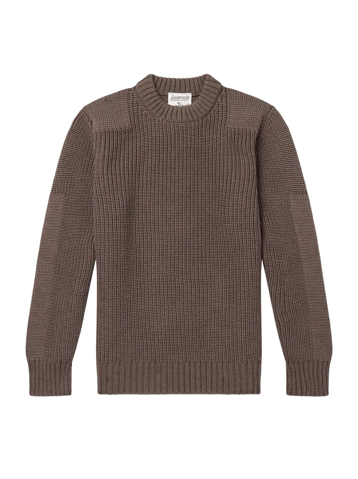 S.N.S. Herning Robust Wool Sweater - Men