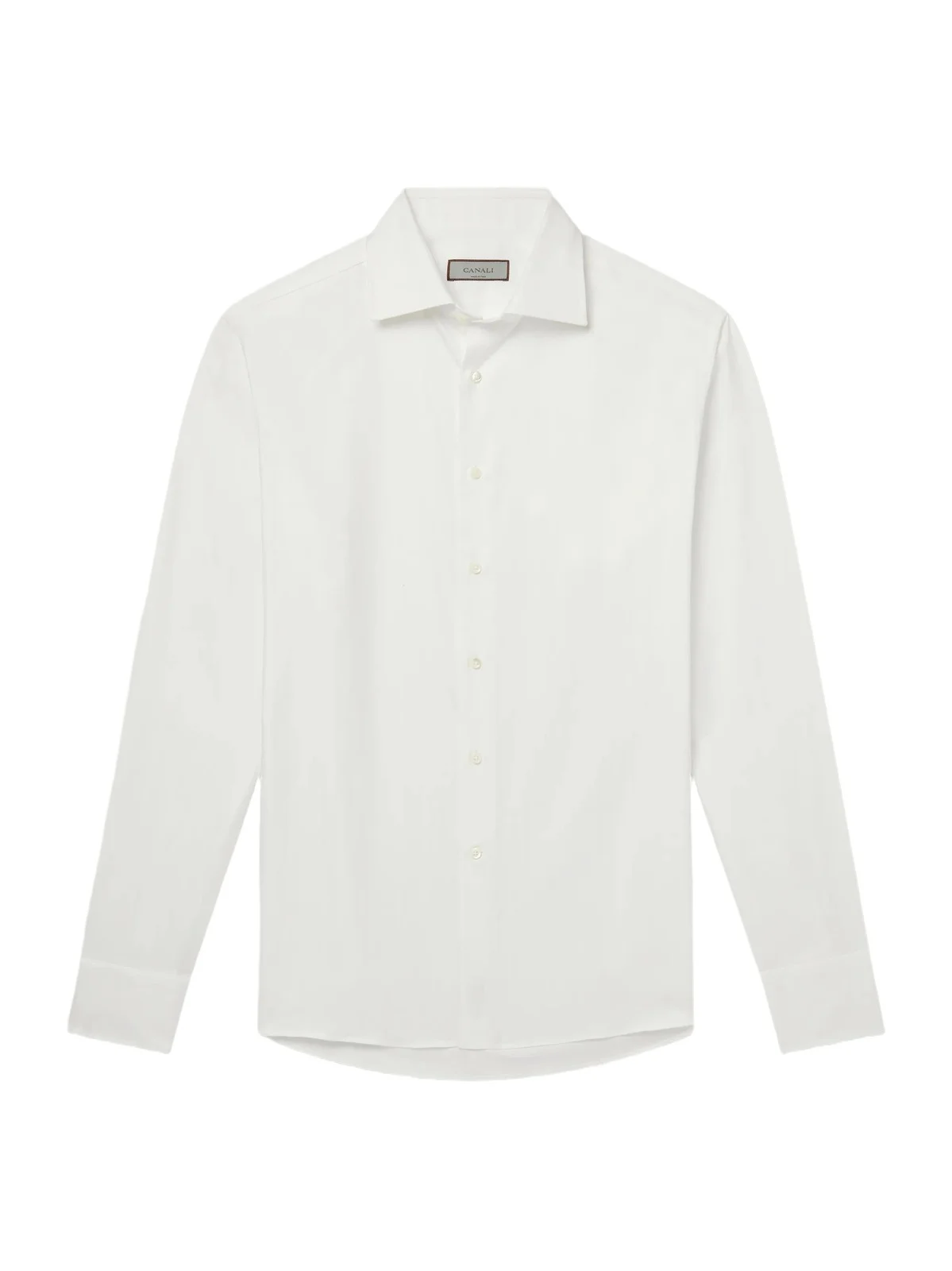 Cotton-Herringbone Shirt - Men Cotton-Herringbone Shirt - Men