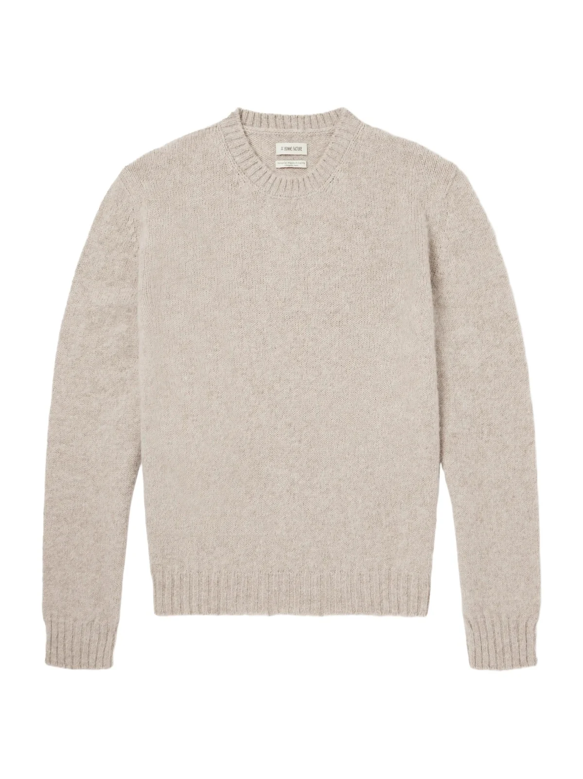 Shaggy Sheep Wool Sweater - Men Shaggy Sheep Wool Sweater - Men