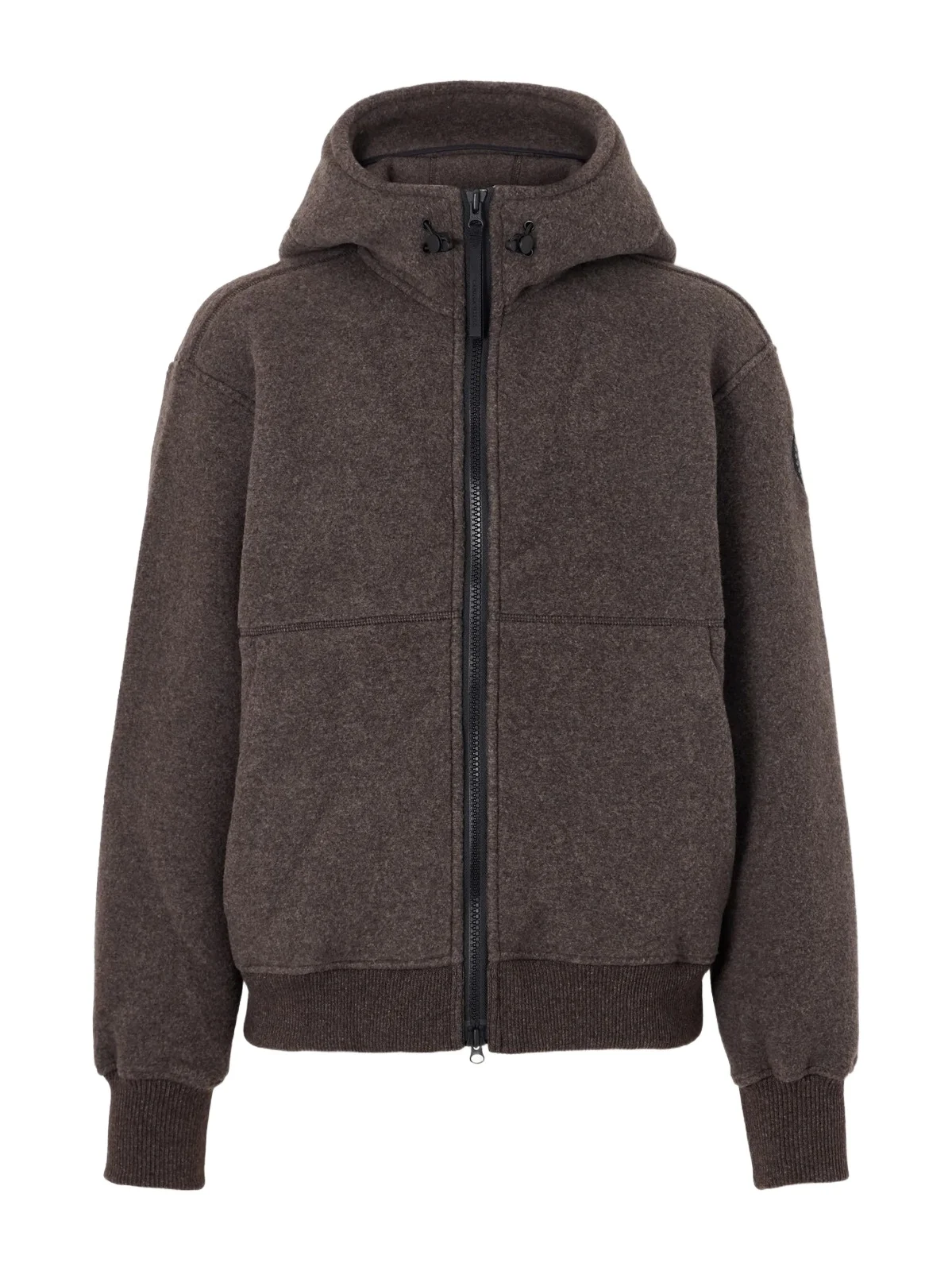 Chilliwack Hooded Wool-Blend Fleece Bomber Jacket - Men Chilliwack Hooded Wool-Blend Fleece Bomber Jacket - Men