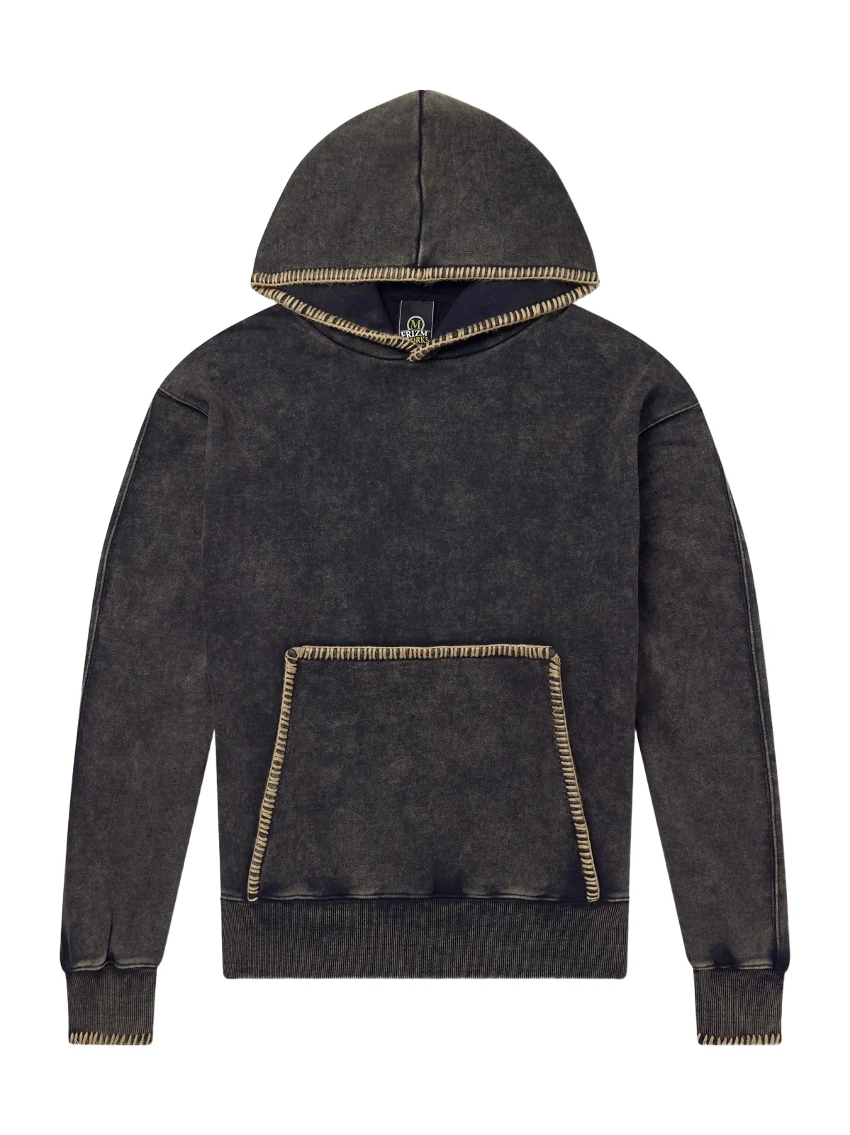 FrizmWORKS Cotton-Blend Jersey Hoodie - Men