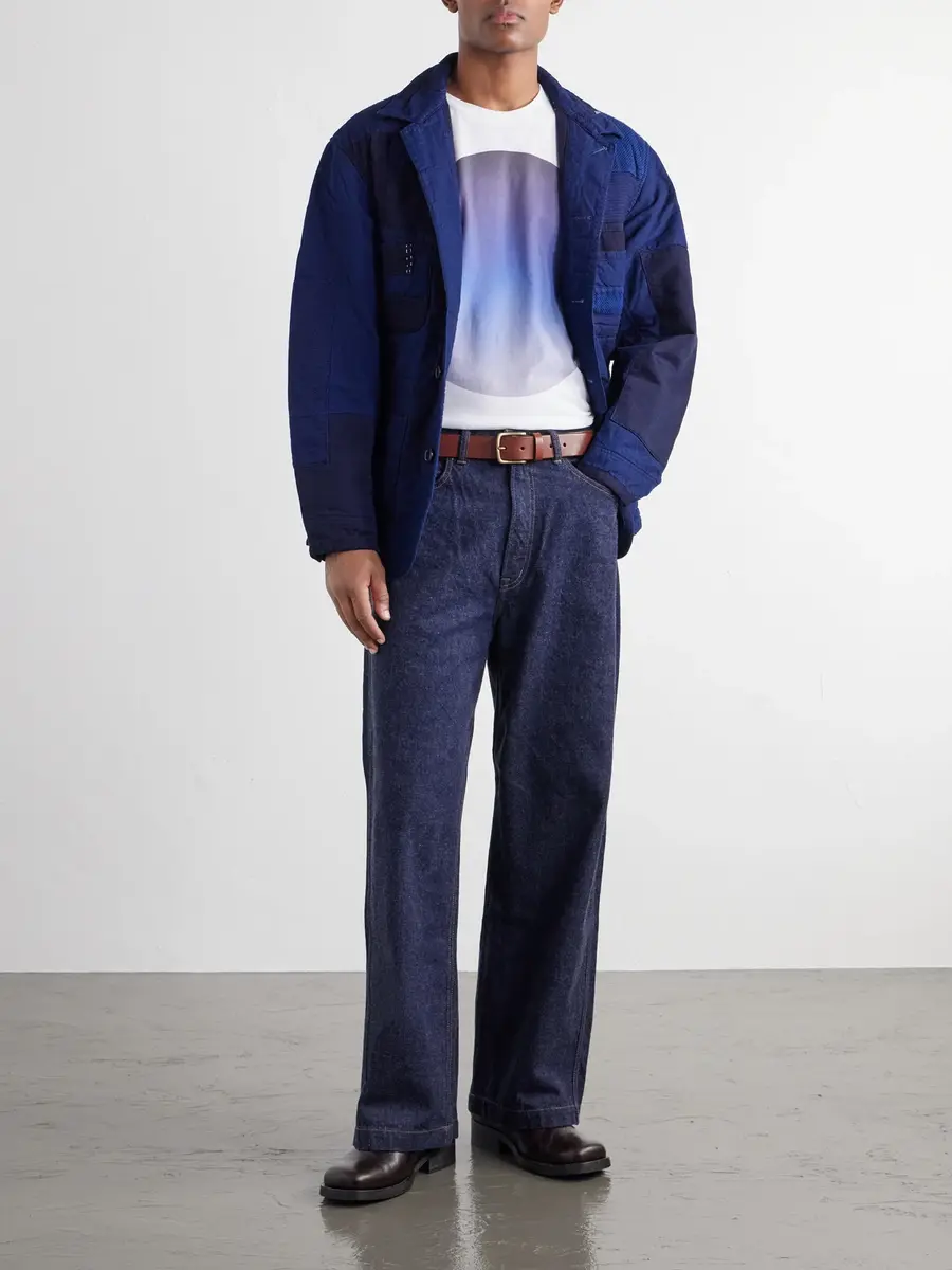 Blue Blue Japan Wide-Leg Jeans - Men | Thumbnail 2