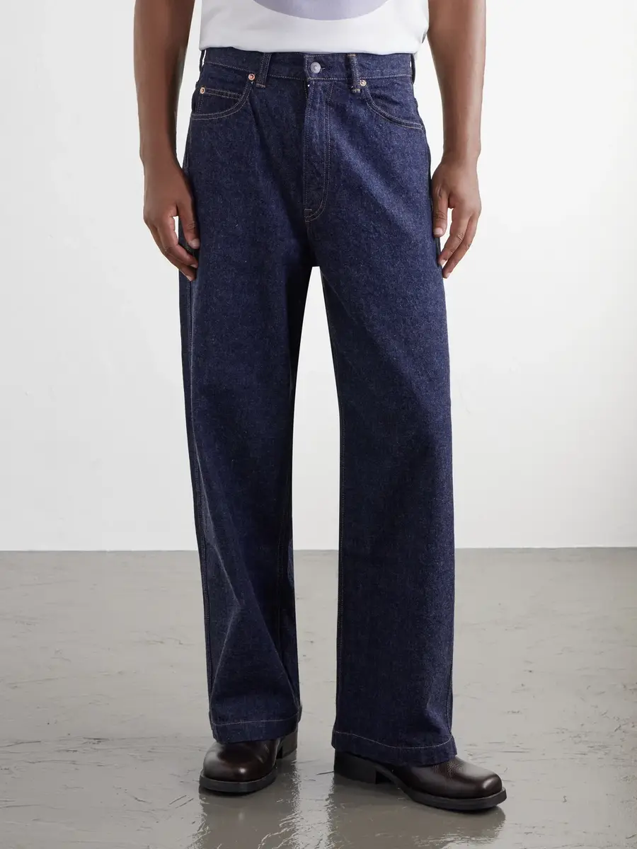 Blue Blue Japan Wide-Leg Jeans - Men | Thumbnail 3