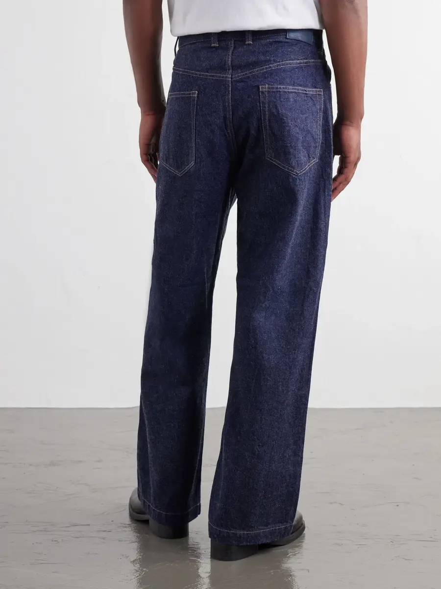 Blue Blue Japan Wide-Leg Jeans - Men | Thumbnail 4