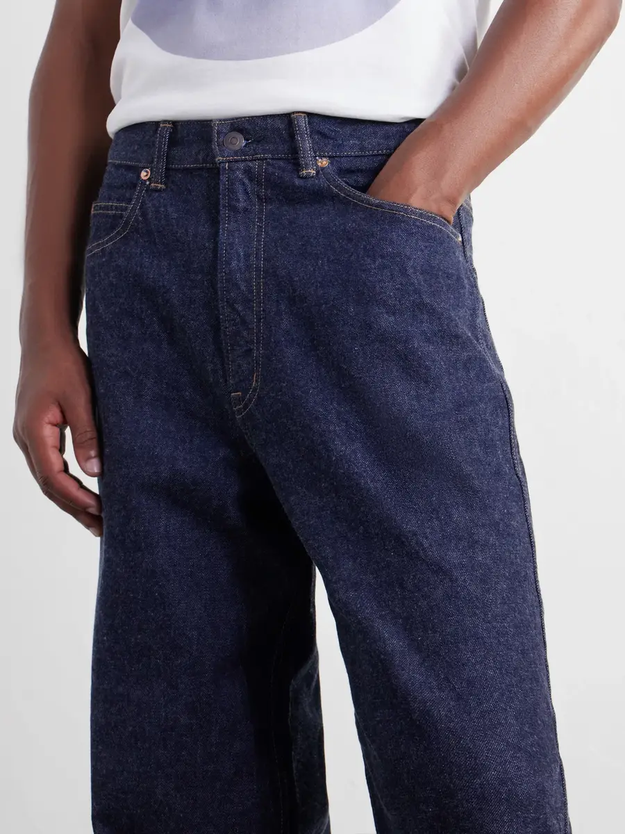 Blue Blue Japan Wide-Leg Jeans - Men | Thumbnail 5