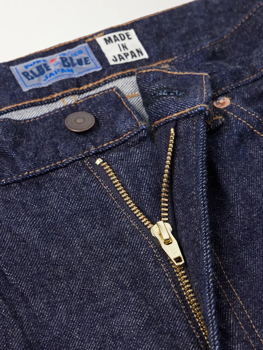 Blue Blue Japan Wide-Leg Jeans - Men | Thumbnail 6