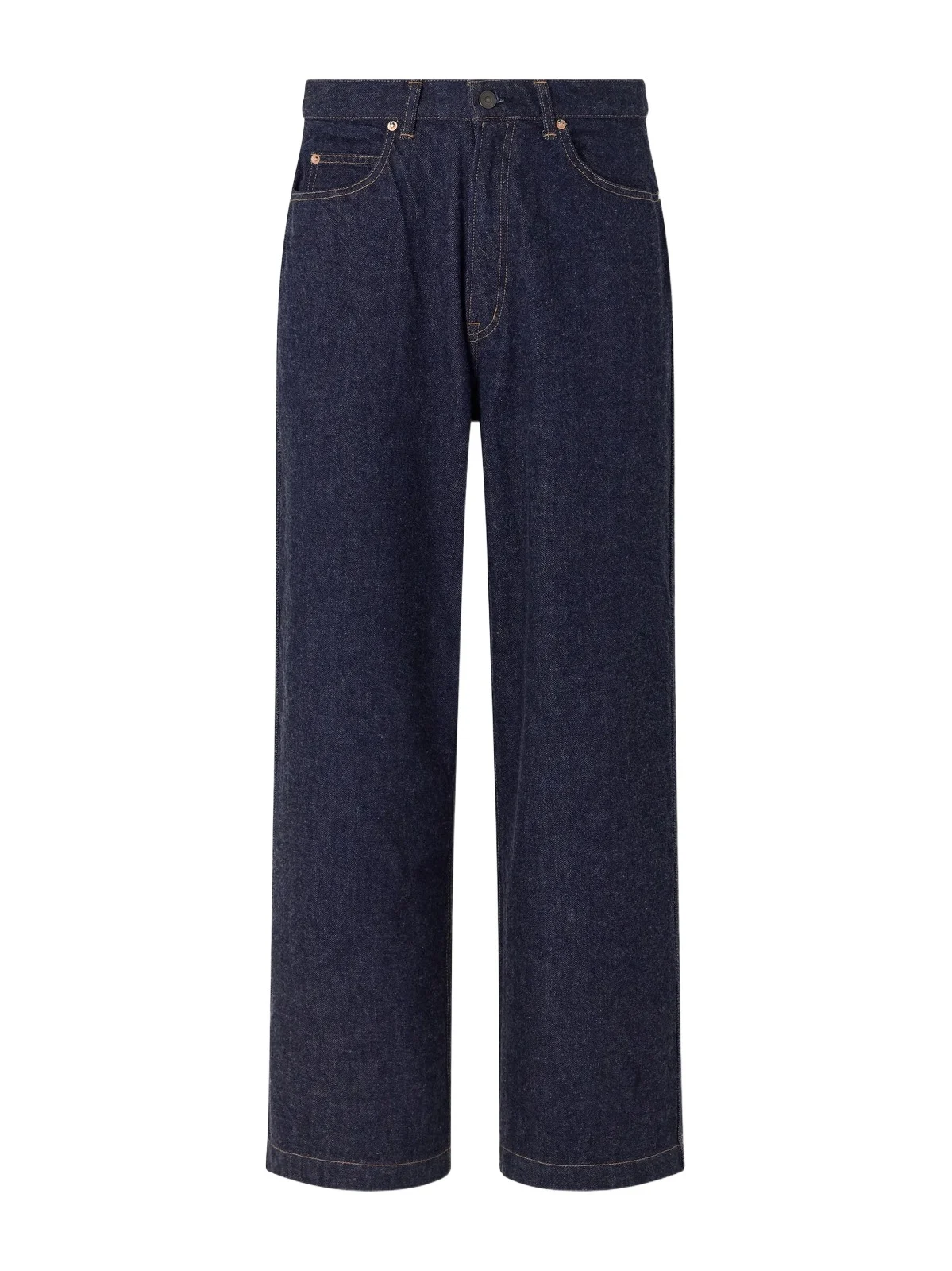 Wide-Leg Jeans - Men Wide-Leg Jeans - Men