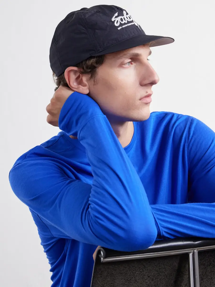 Satisfy Flitesilk Logo-Embroidered Shell Cap - Men | Thumbnail 2