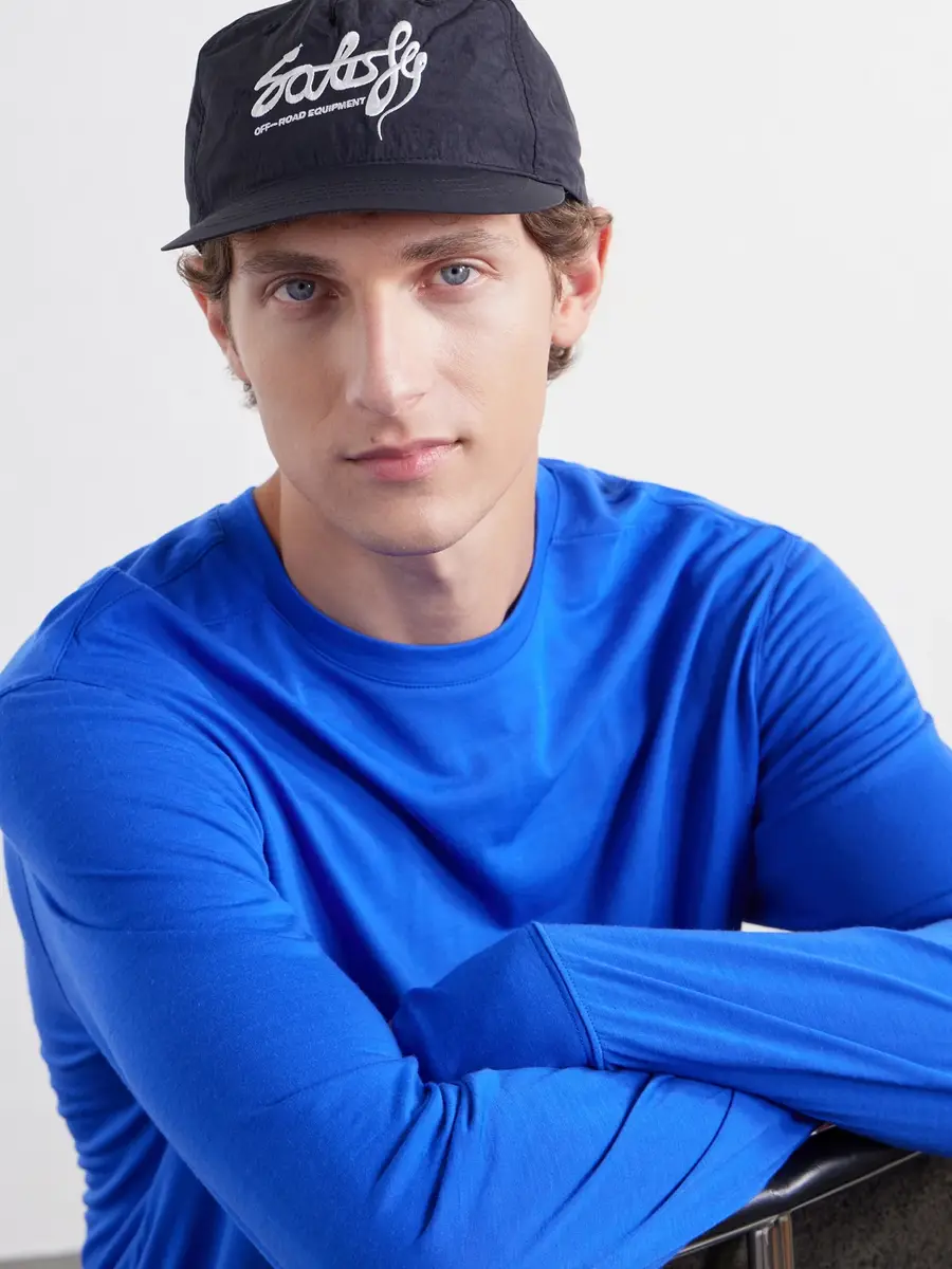 Satisfy Flitesilk Logo-Embroidered Shell Cap - Men | Thumbnail 3