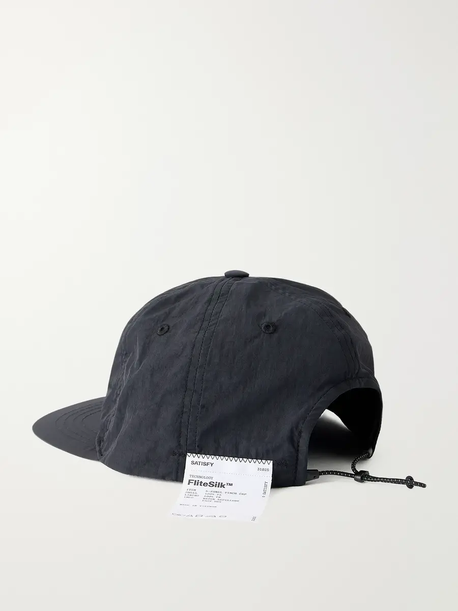 Satisfy Flitesilk Logo-Embroidered Shell Cap - Men | Thumbnail 4