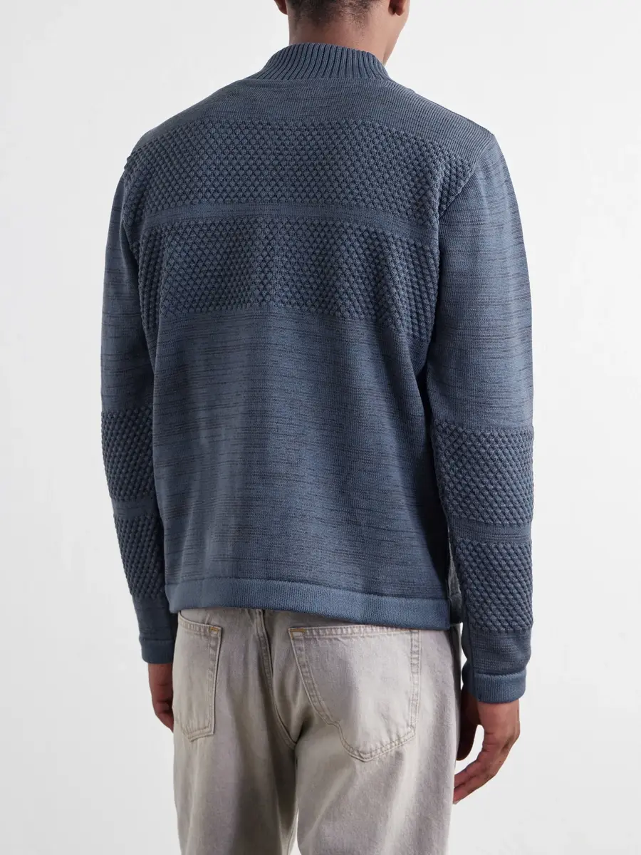 S.N.S. Herning Fisherman Wool Zip-Up Sweater - Men | Thumbnail 4 S.N.S. Herning Fisherman Wool Zip-Up Sweater - Men | Thumbnail 4