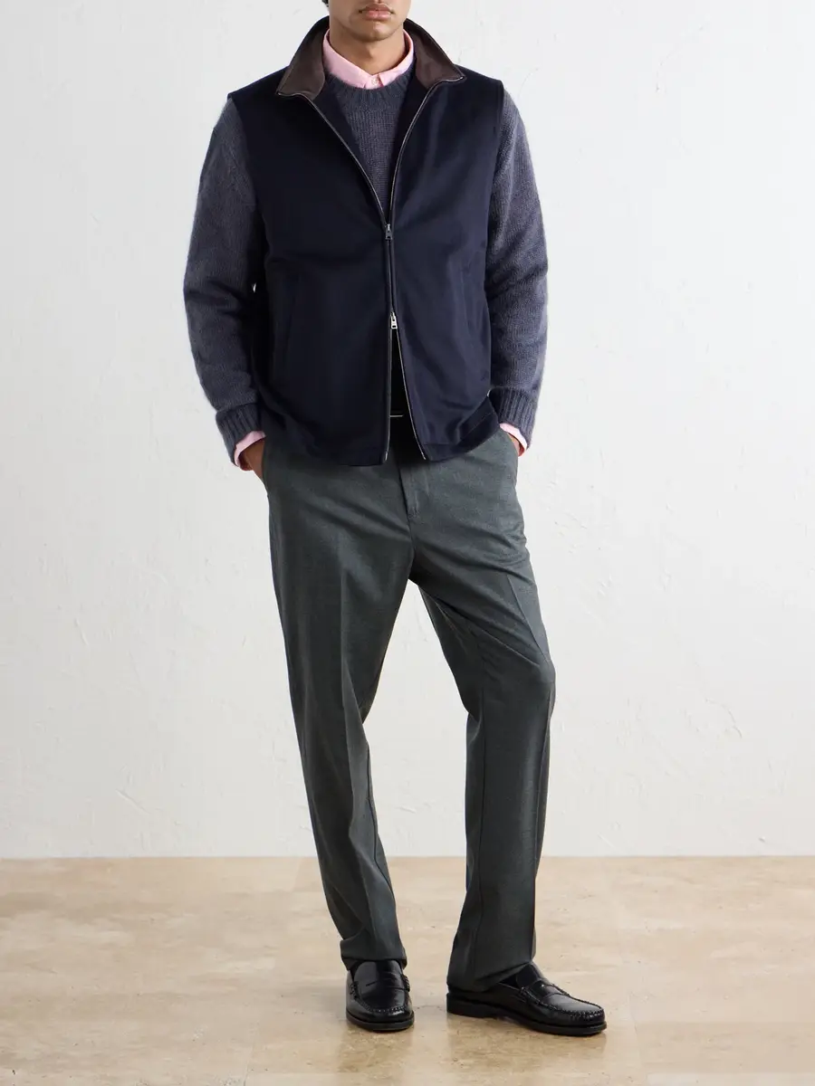 HERNO Wool and Cashmere-Blend Vest - Men | Thumbnail 2 HERNO Wool and Cashmere-Blend Vest - Men | Thumbnail 2